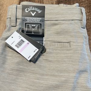 Men’s Callaway golf shorts